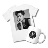 Combo Remera Y Taza | Kai | Exo | Kpop