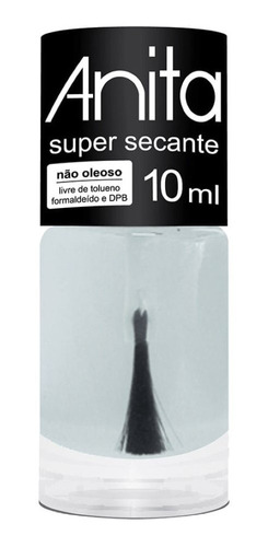 Esmalte Super Óleo Secante 10ml - Anita
