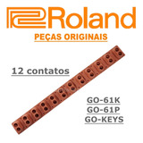 Manta Para Teclado Roland Go Keys, Go61k - Kit C/03 Unidades