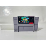 Video Juego Original Super Copa Para Consola Super Nintendo 