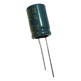 Capacitor 22uf X 400v 105º - Pack X5 Unidades