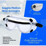 Goggle Lente De Seguridad Para Protección Medica