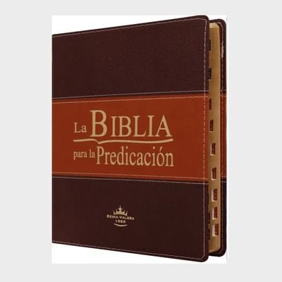 Biblia Para La Predicacion Reina Valera 1960 | Meses sin interés