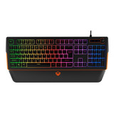 Teclado Gamer Mt-k9520 Español Meetion Reposamuñecas Utory