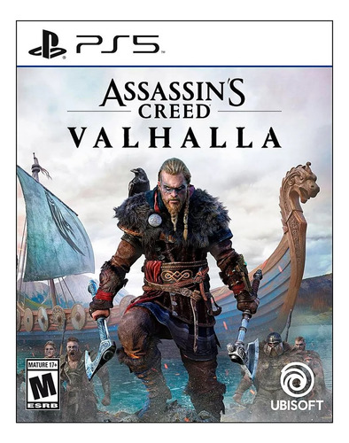 Assassins Creed Valhalla Ps5 Fisico Nuevo Sellado Sevengamer