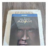 Blu Ray Steelbook Adão Negro - The Rock - Lacrado