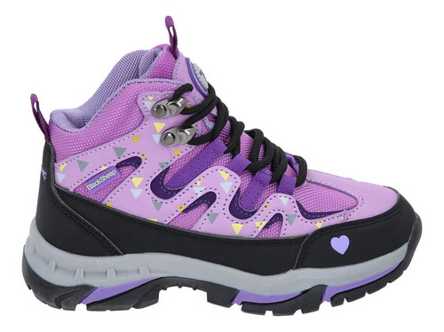 Zapato Outdoor Alto Morado Blacksheep Hornitos