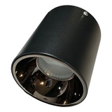 10 Pack Lampara Led Sobreponer 20w Cilindrica Luz Dirigida Color Acabado Negro Luz Fria (blanca)