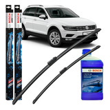 Kit Escobillas Tiguan Allspace + Liquido