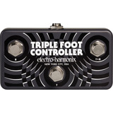 Triple Foot Controle Electro Harmonix Made In Usa Nyc C/ Nfe