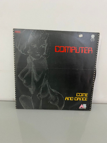 Lp Vinil Computer Come And Dance (de Época 1978)