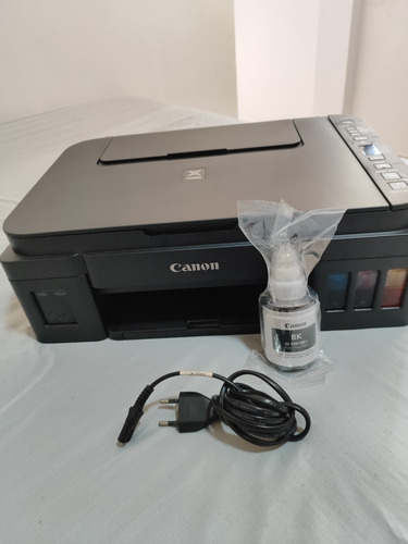 Impressora Multifuncional Tnque De Tinta Canon Megatnk G3110