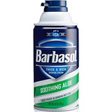 Barbasol Calmante De Aloe Crema De Afeitar, 10 Onzas Cada Un