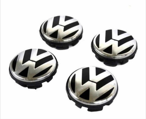 Centros De Rin  Para Jetta Bora Passat Tiguan Teramont 65mm