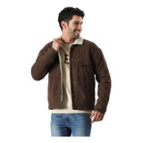 Chaqueta Hombre Relaxed Corduroy Jacket Brown