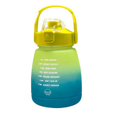 Mayim The Lantern - Botella De Agua Motivacional Corta De 32