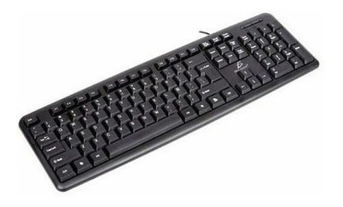 Teclado Para Computadora Con Tecla Ñ Slim Negro Pc Laptop