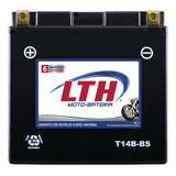 Batería Lth Para Moto Xvs1100 V-star Ct14b-bs Yt14b-bs