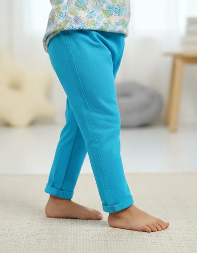 Mayas Licra Algodón, Leggins Bebé Niña, Varios Colores