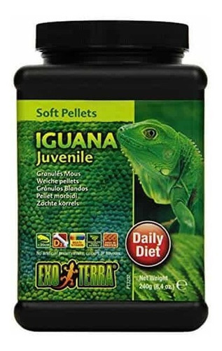 Exoterra Iguana Juvenil 260 Grs  - Aquarift