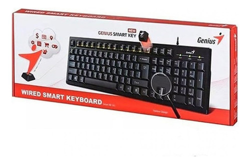 Teclado Genius Smart Kb-102 Usb Negro