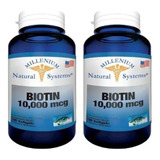 X2 Biotina Biotin 10000 Mcg X 100 S - Unidad a $566