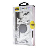 Funda Para iPhone 11 Pro - Marmol Blanco Otterbox + Pop