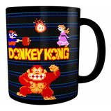 Taza Vintage Donkey Kong Arcade