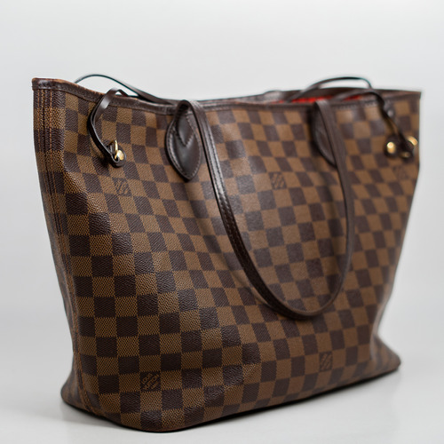 Louis Vuitton Neverfull Mm Original Con Certificado Entrupy