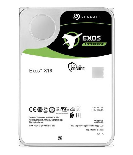  Hd 16tb  Exos X18 Enterprise Seagate Server Sata3 7200rpm 256mb