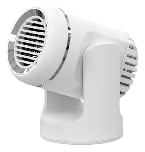 Ventilador De Calefacción Del Vehículo 12v Blanco