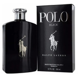 Ralph Lauren Polo Black 200ml 100% Original (sello Asimco)