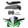 Espejo Retrovisor De Ala Fija Para Ninja 250 300 H2 H4