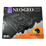 Neo Geo Cd Snk Standard Completo