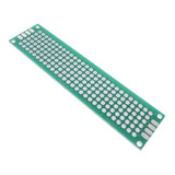 Placa Pcb Perforada Doble Capa 2x8cm