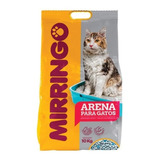 Arena Para Gatos Mirringo X 10 Kg