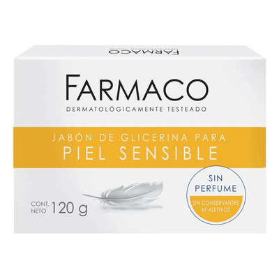 La Farmaco Jabón De Glicerina En Barra Piel Sensible 120 Gr
