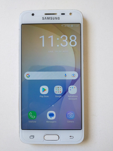 Celular Samsung Galaxy J5 Prime Usado Excelente Como Novo!!!