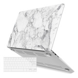 Ibenzer Funda/cubre Teclado Macbook Air 13 Hard Shell Marmol