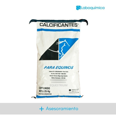 Calcio Vitaminizado Bolsa 10 Kg, 200 Dosis + Asesoramiento