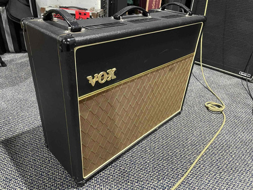 Vox Ac30 110 Volts Impecável Como Novo!