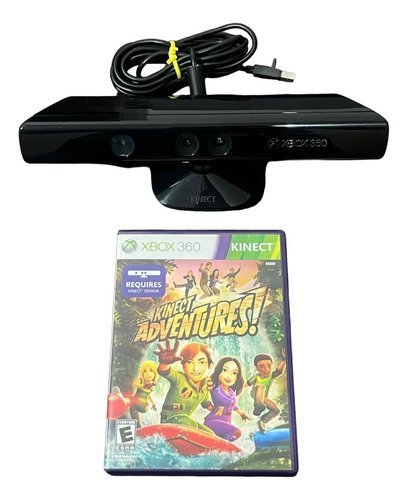 Kinect Xbox 360 Com Jogo Sensor Movimento Game Microsoft Top