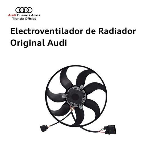Electroventilador De Radiador Audi A1 2011 Al 2014 Foto 4