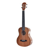 Ukulele Seizi Bali Tenor Elétrico Sapele Natural Com Nf