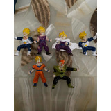 Mini Figuras De Pelea De Dragon Ball Vintage 90s Micro Z