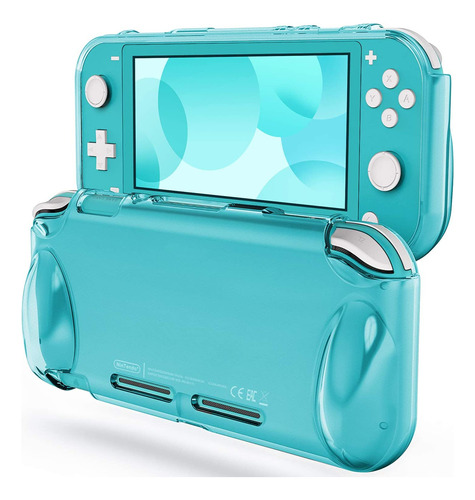 Funda Protectora Para Nintendo Switch Antiarañazos Turquesa