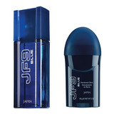 Jf9 Blue Jafra Hombre + Desodorante + Envio Gratis Inmediato