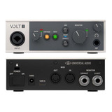 Interface De Áudio Volt 1  Usb 1x2 Universal Audio 