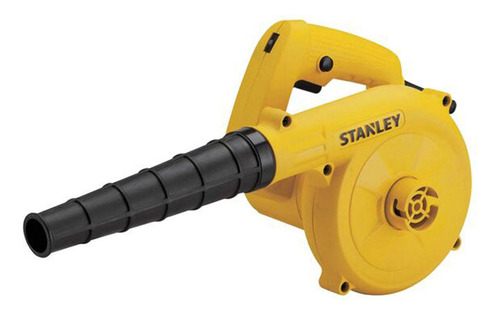 Sopladora Aspiradora Stanley Stpt600  Eléctrica 600w Negro/amarillo 120v