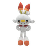 Scorbunny Muñeca Peluche Juguete Regalo Para Niños 38cm